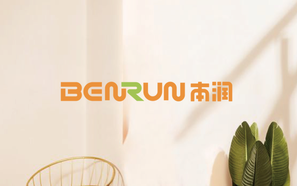 BENRUN本润家政服务公司logo设计