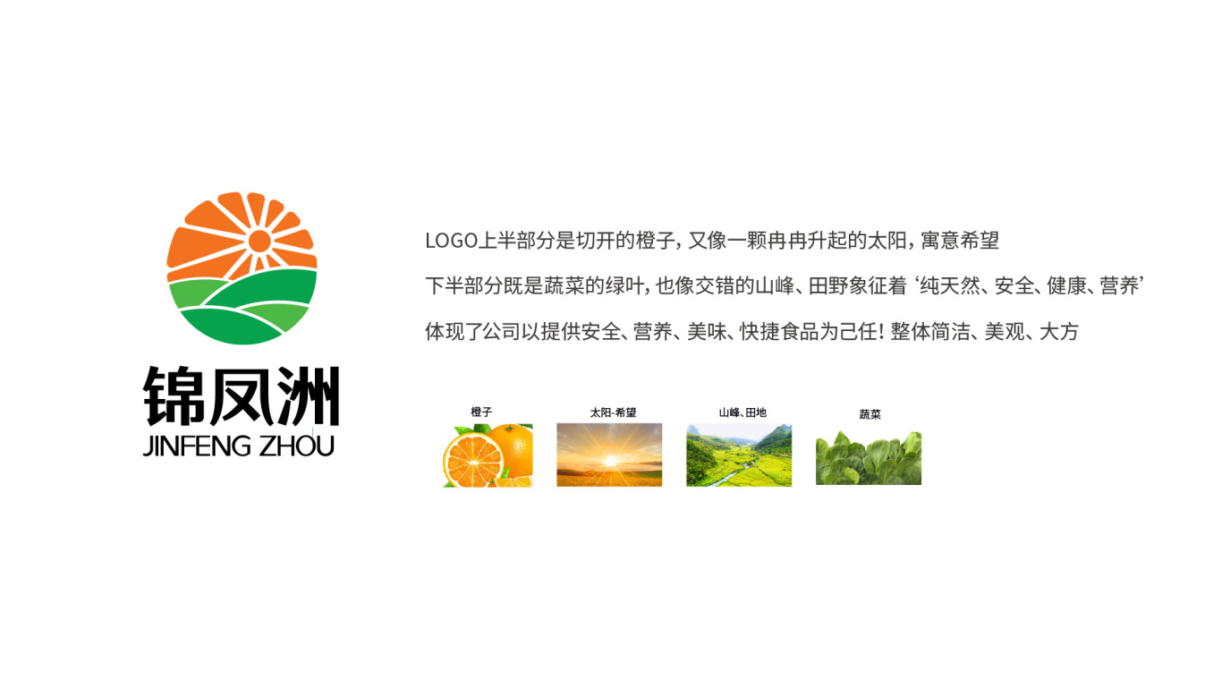 生鲜农产品logo设计图1
