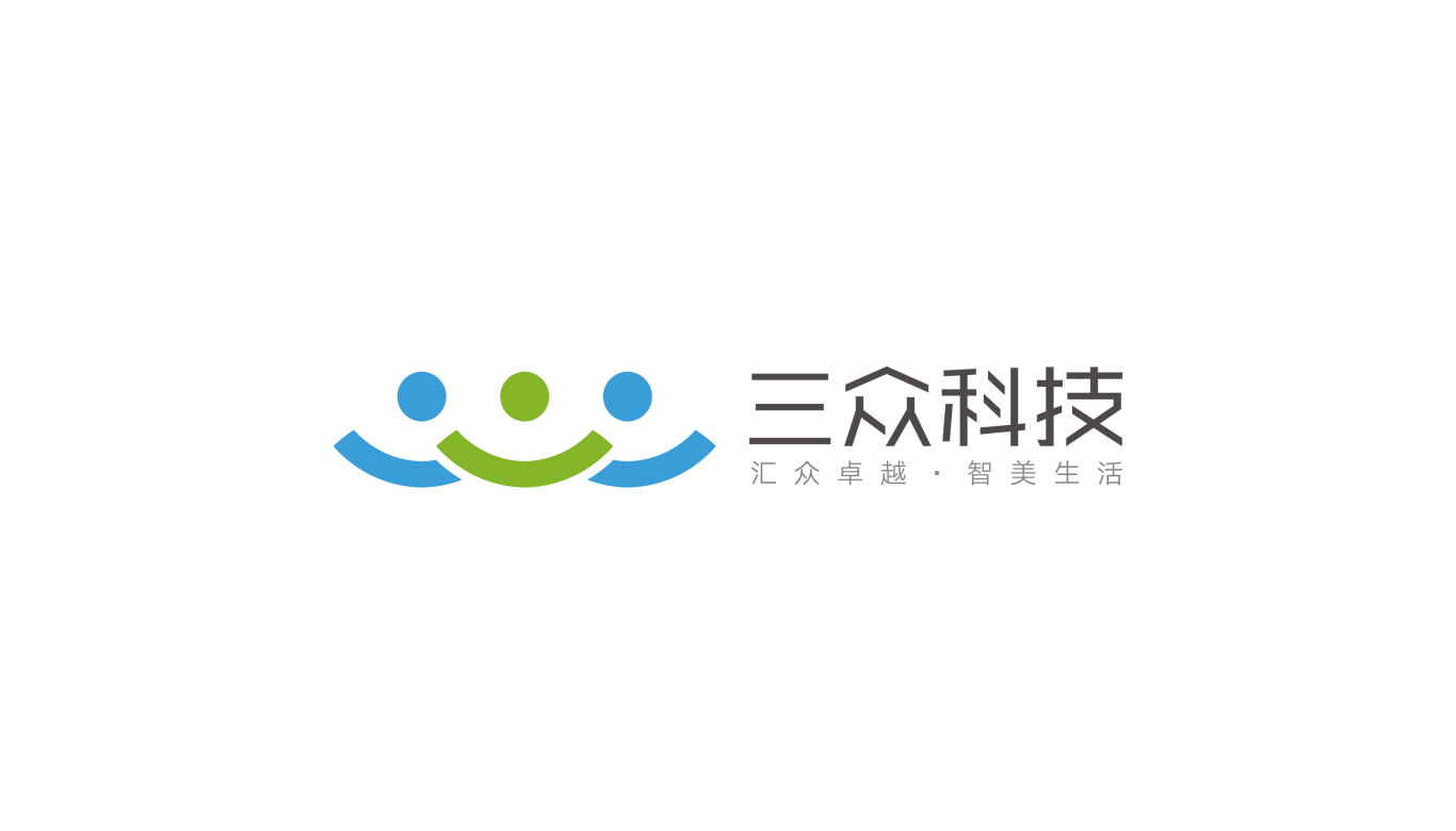 內蒙古三眾科技企業logo設計圖0
