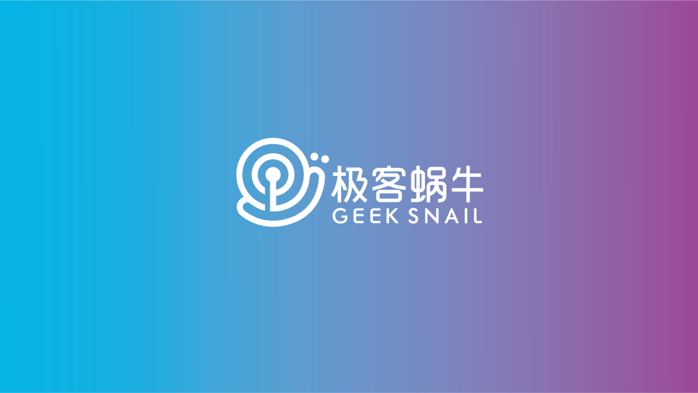 极客蜗牛品牌logo设计图5