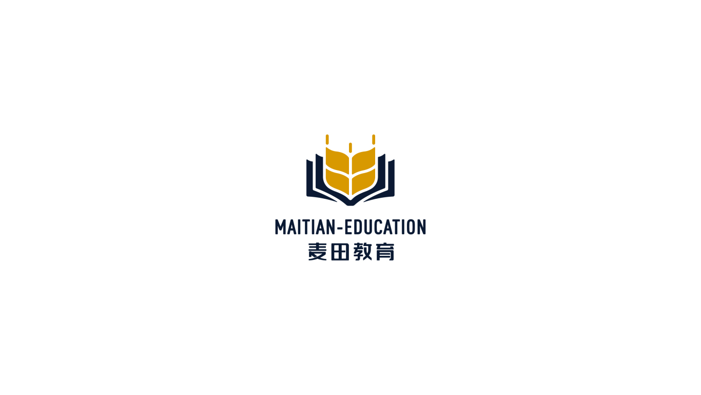 麦田教育logo设计图0