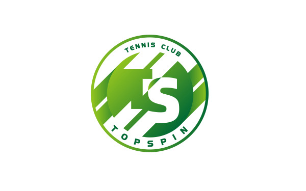 网球俱乐部徽章设计|logo设计
