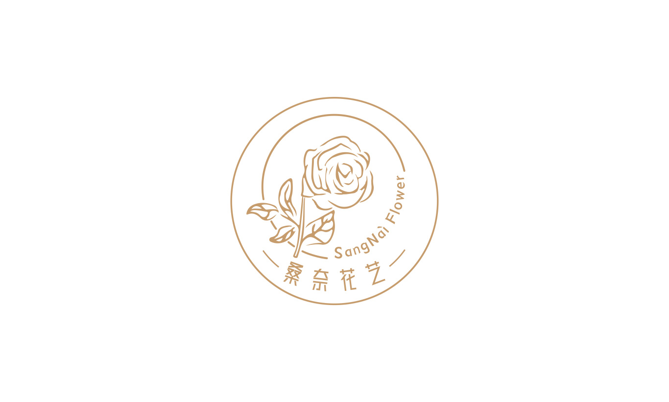 花艺店logo设计图0