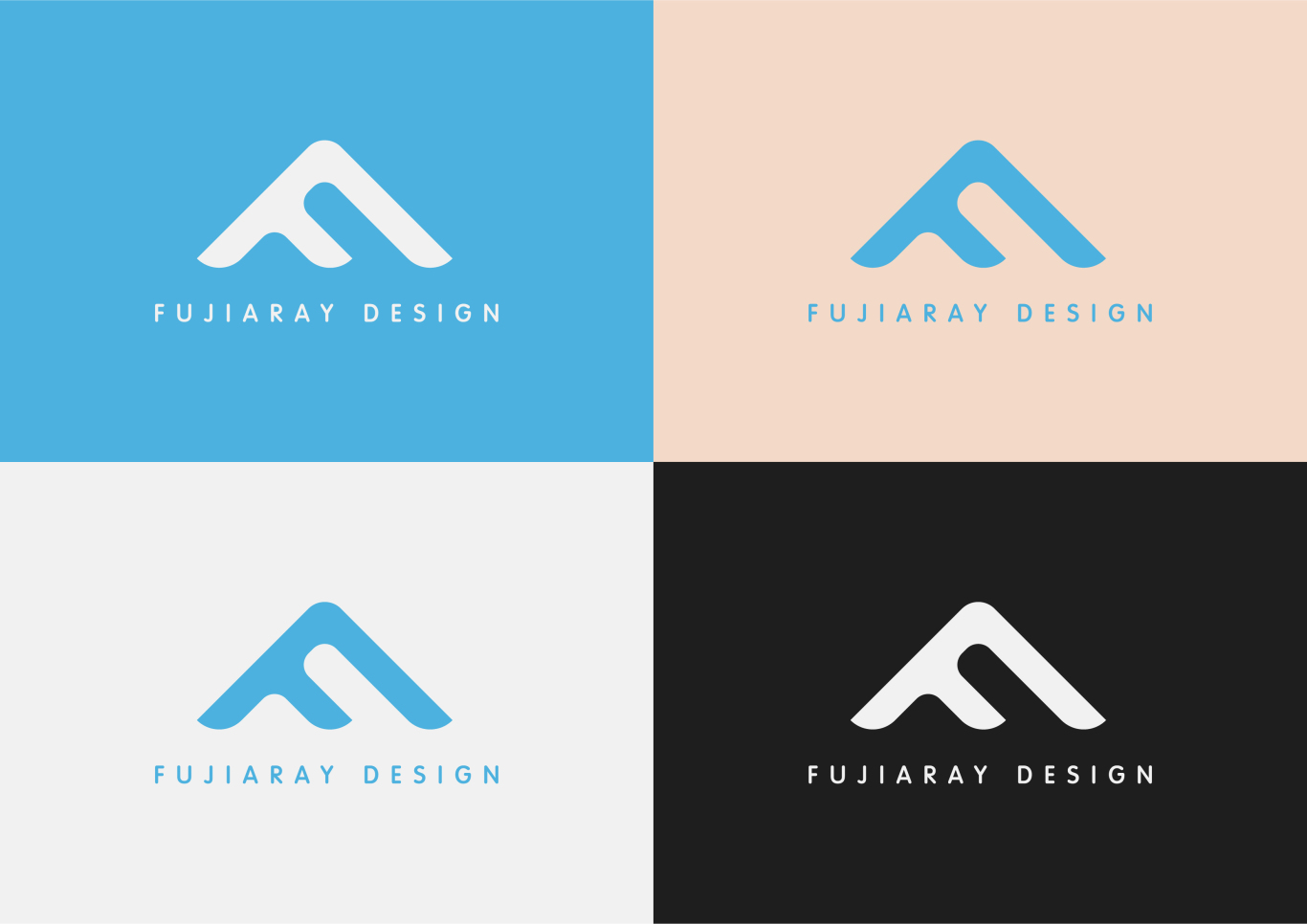 Fujiaray Design 品牌VI设计图6