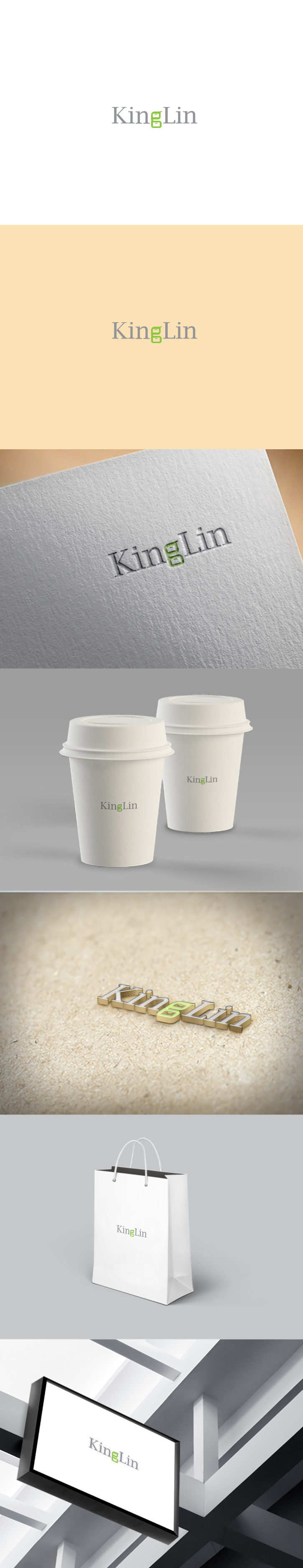 KingLin   家具行业logo设计图0