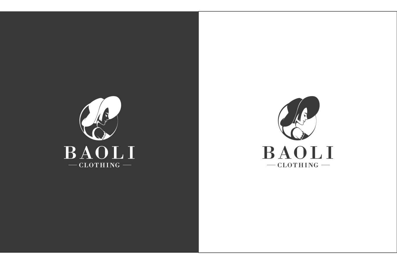 BAOLI女性服饰logo设计图0