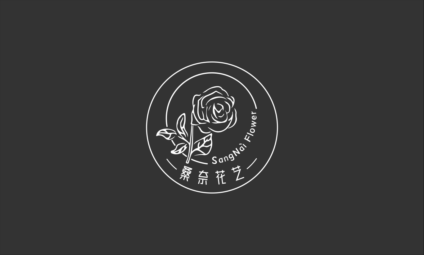 花艺店logo设计图3