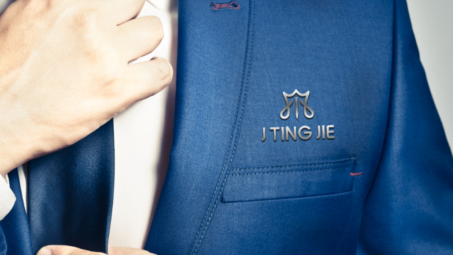 J  TING JIE高端服装定制品牌LOGO设计中标图9