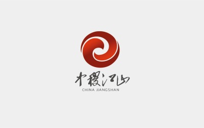 中稷江山企业logo设计