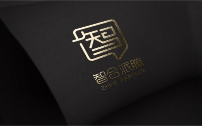 智合派腾影视公司logo设计
