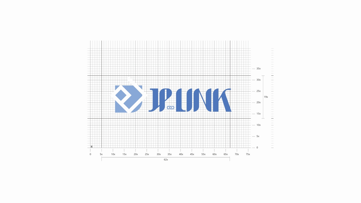 JP-link电子类logo设计图2