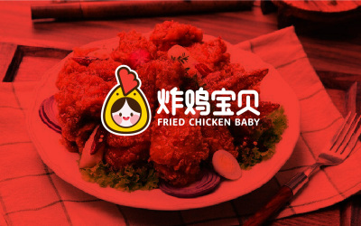 快餐品牌logo設計