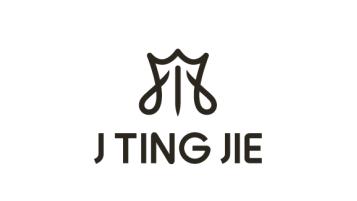J  TING JIE高端服裝定制品牌LOGO設計