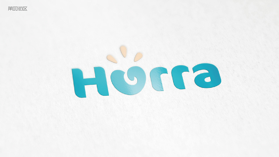 Hurra 北欧儿童保健食品logo设计图2