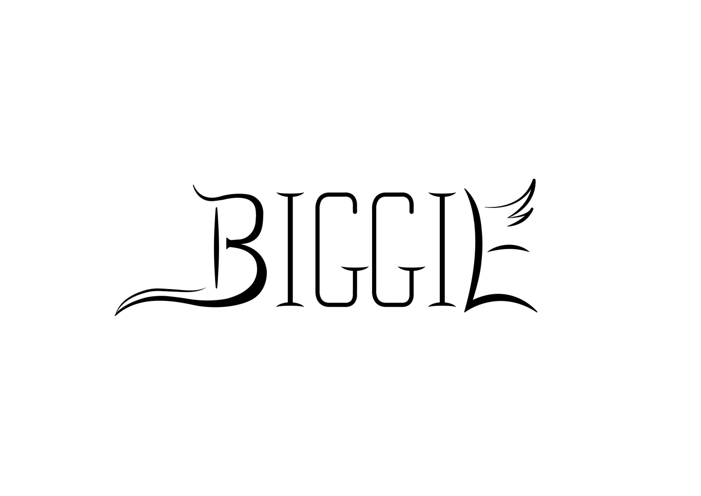 芳香除臭产品logo设计——BIGGIE图2