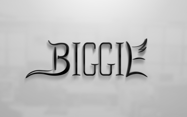 芳香除臭产品logo设计——BIGGIE