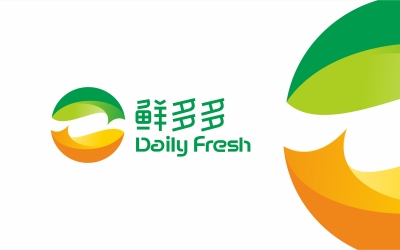 一款生鮮農業品牌logo設計