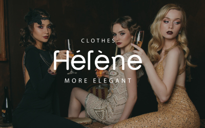 Helene-獨立服裝品牌設計