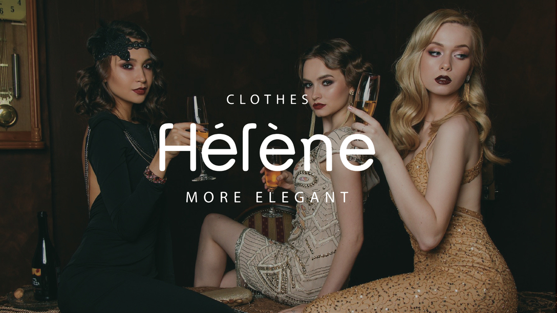 Helene-独立服装品牌设计图0