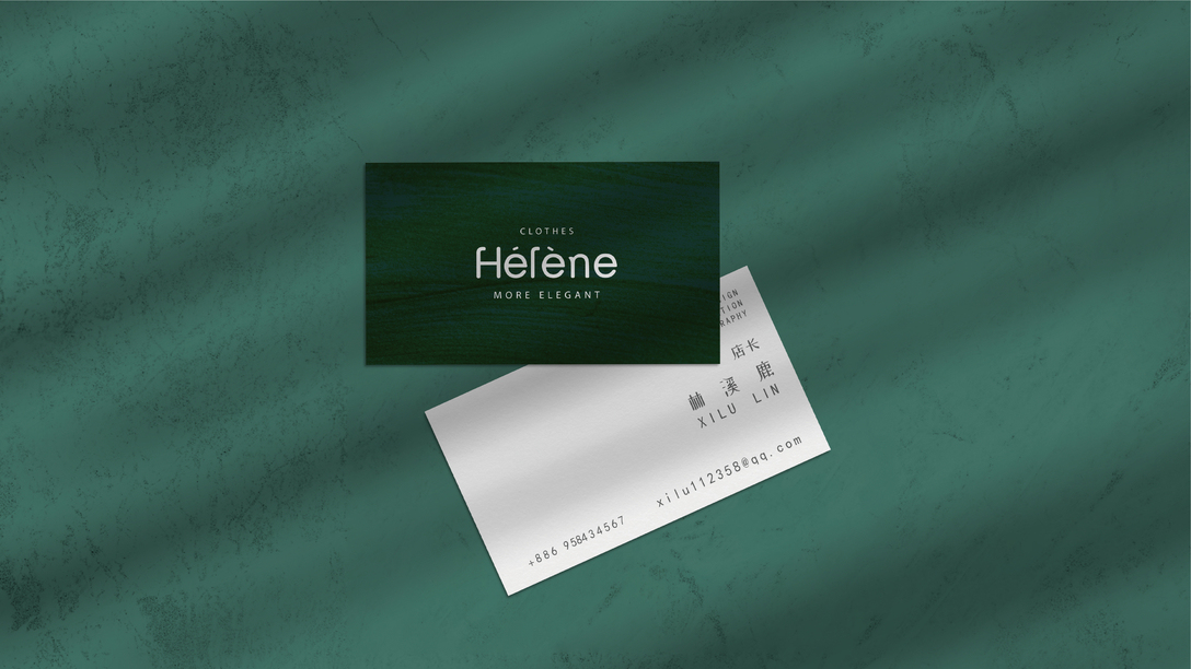 Helene-独立服装品牌设计图9