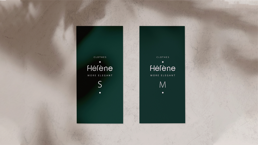 Helene-独立服装品牌设计图11