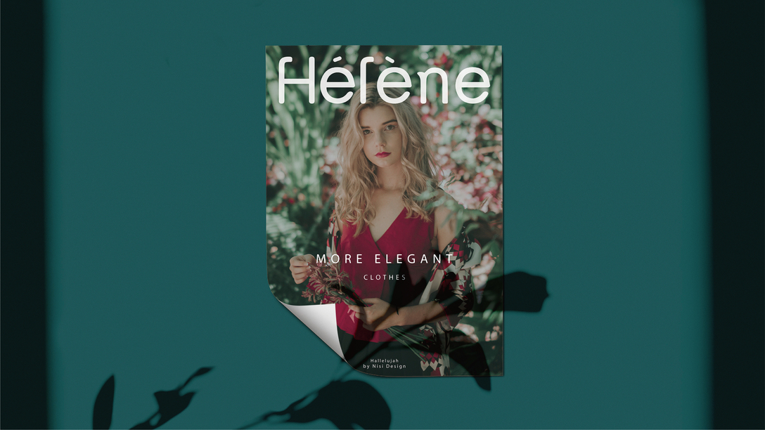 Helene-独立服装品牌设计图12