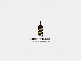 酒类销售定制logo