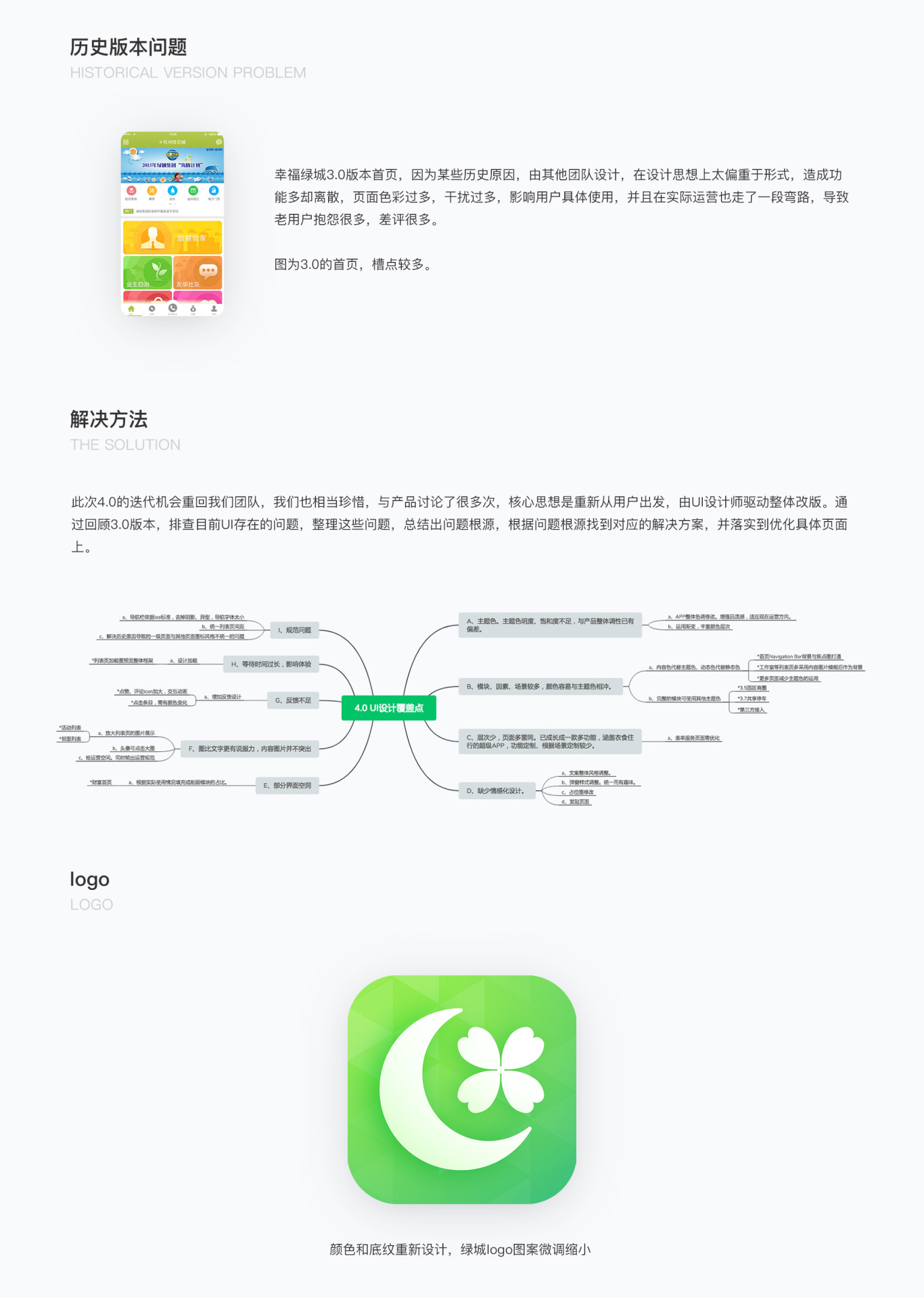 幸福绿城（已改名绿城生活）app UX设计图2