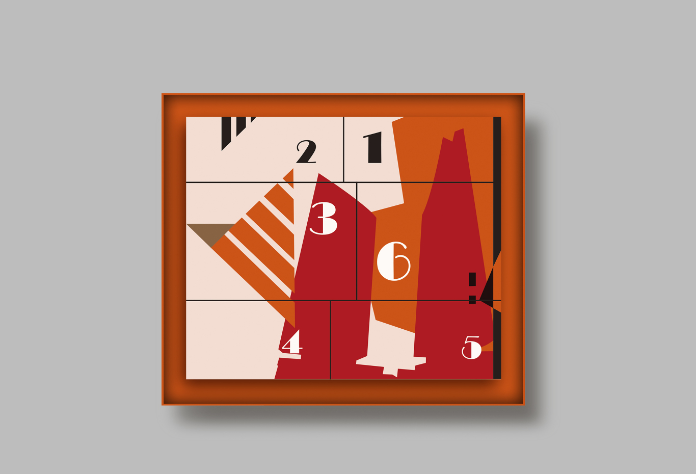 禮盒幾何圖形三個等級圖8