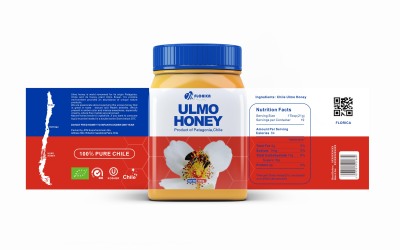 智利蜂蜜品牌包裝設計