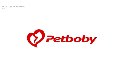 宠物呵护品牌logo提案