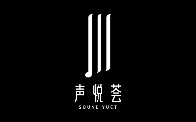 音乐音响logo设计