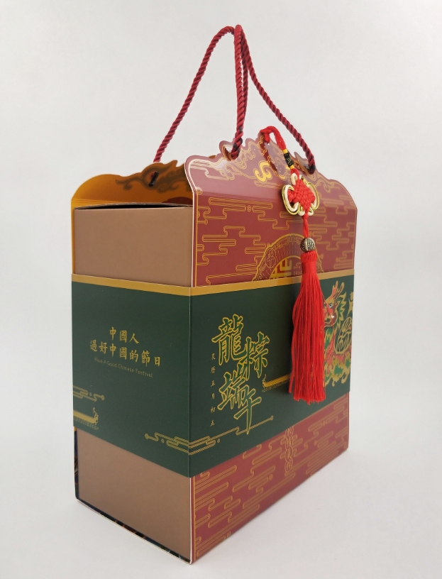 《中国好节日》龙粽端午“钟馗文创锦礼包装”①图2