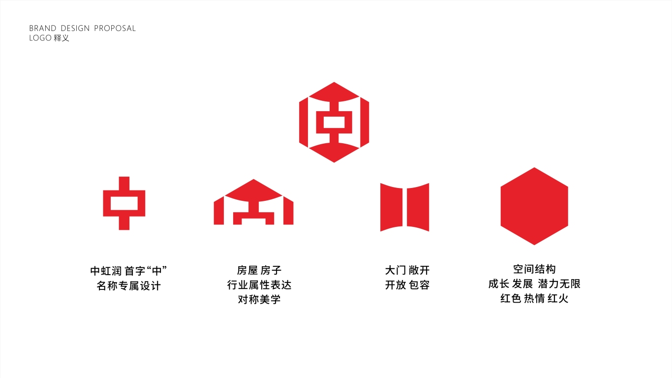 中虹润外墙防护品牌LOGO设计中标图1