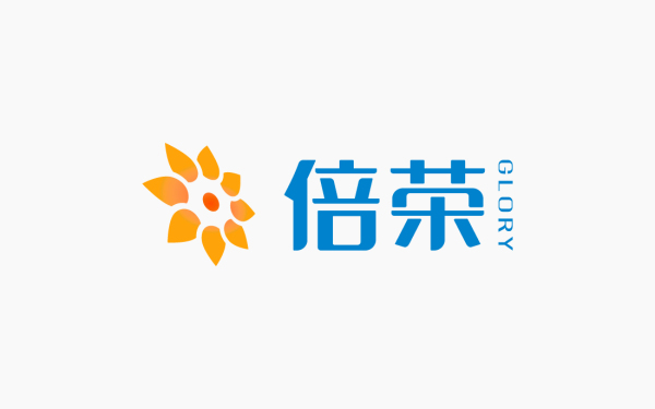 倍荣logo设计
