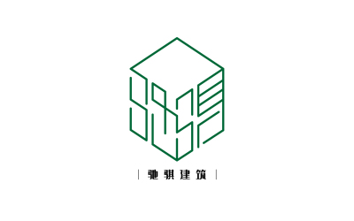 驰骐建筑——logo设计方案1