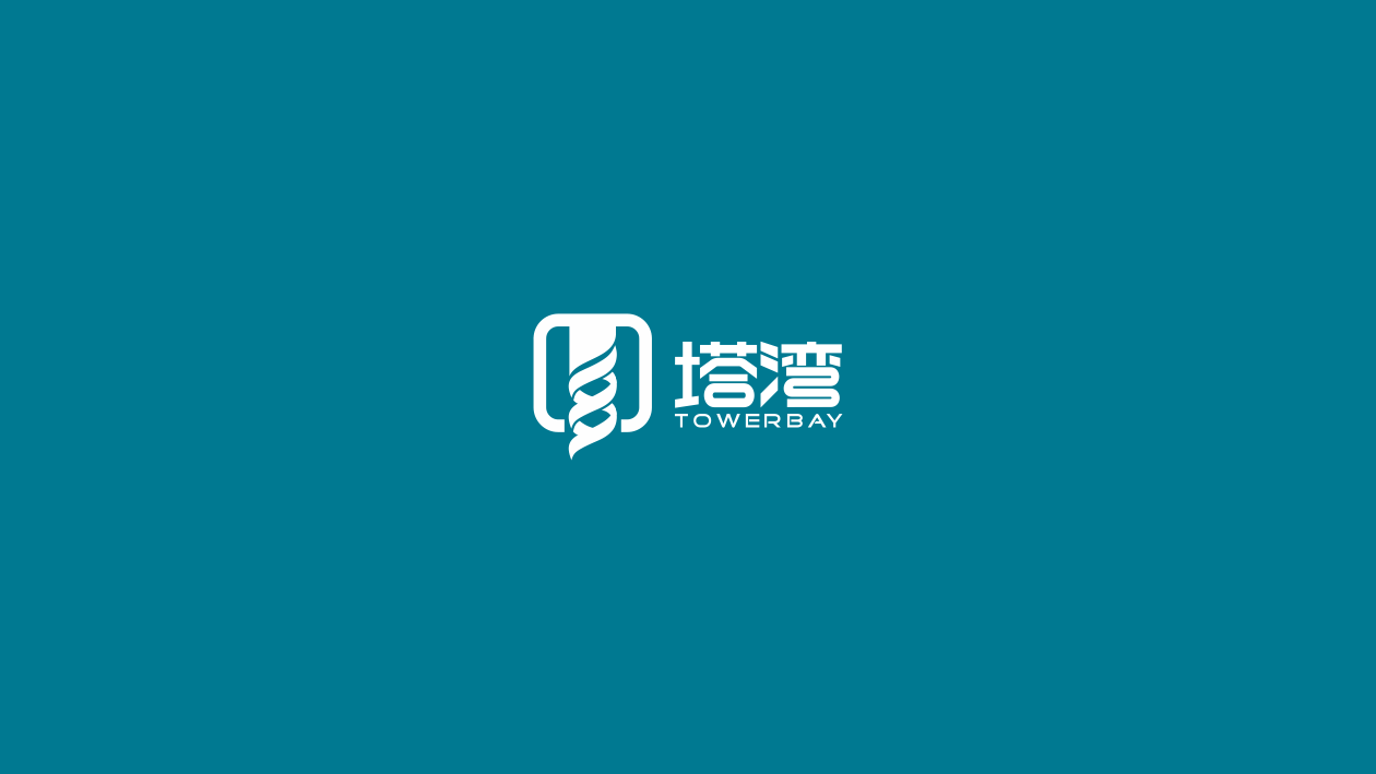 塔湾生物科技公司logo设计图1