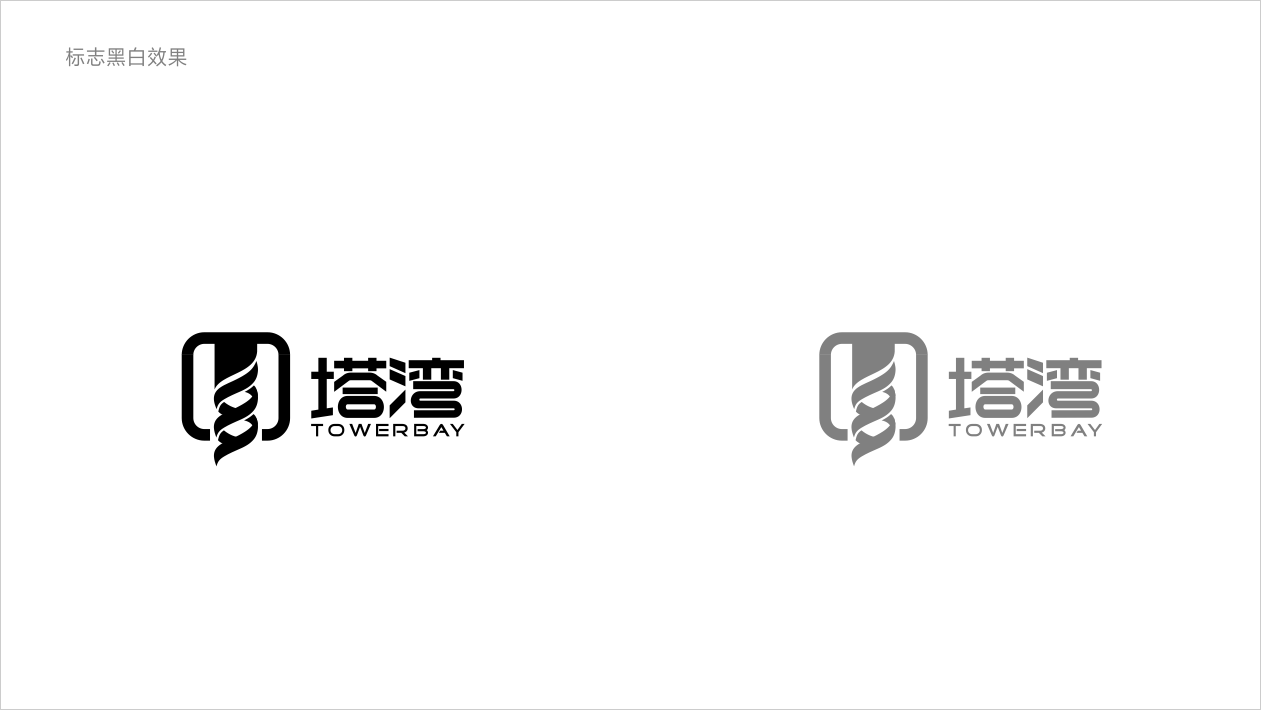 塔湾生物科技公司logo设计图5