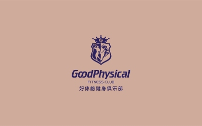 好體格健身俱樂部logo設計