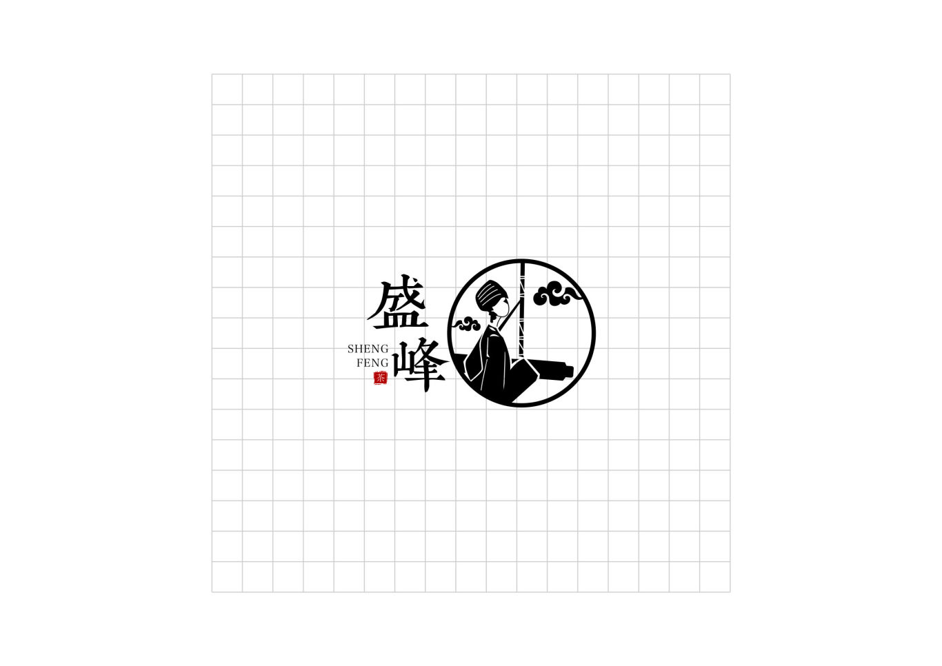 盛峰油茶logo图2
