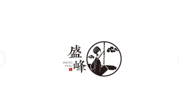 盛峰油茶logo