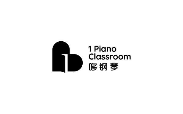 哆钢琴教育培育机构logo设计