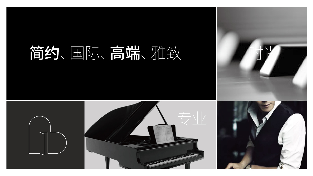 哆鋼琴教育培育機構logo設計圖1