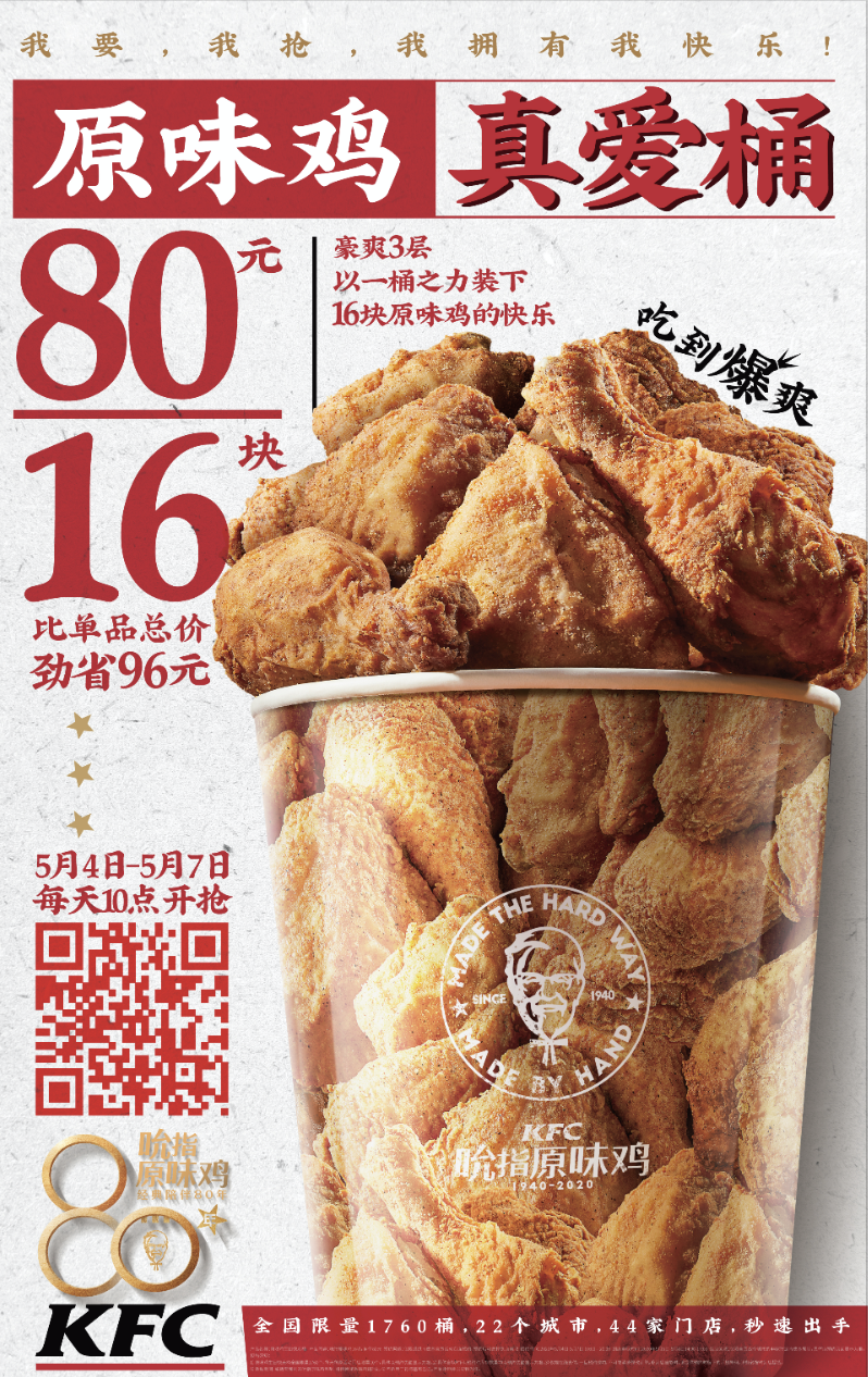 KFC-商业活动campaign级别图0