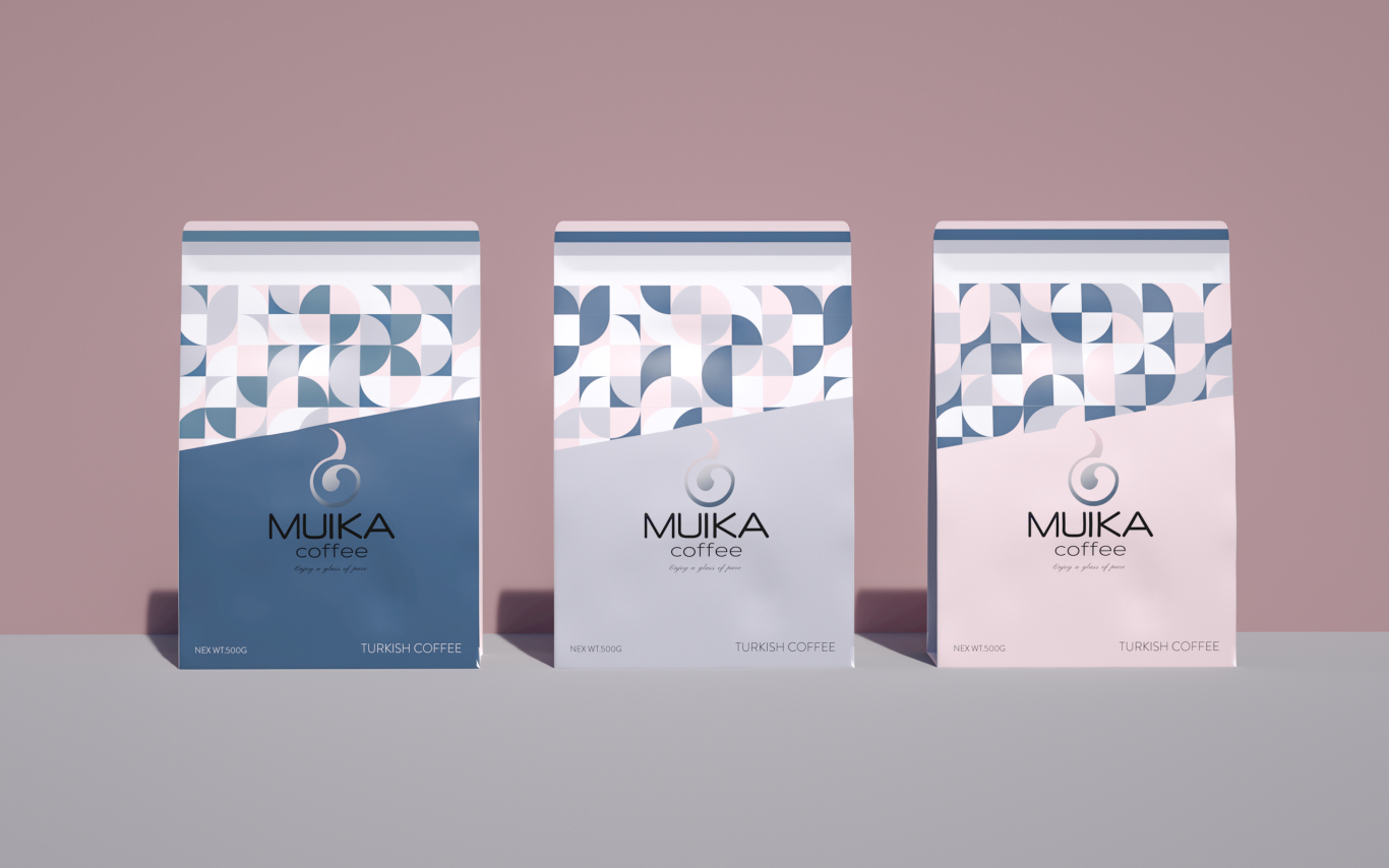 MUIKA咖啡品牌设计图4
