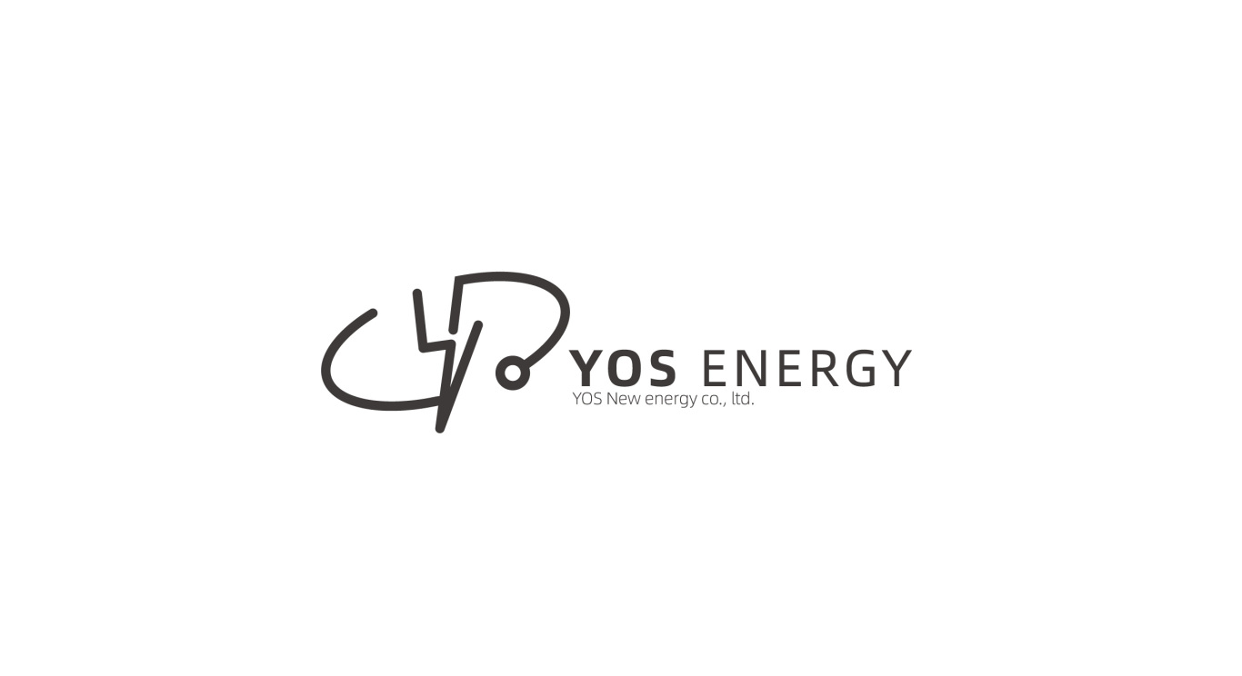 YOS新能源logo设计图7