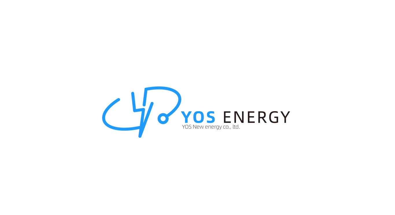 YOS新能源logo设计图5