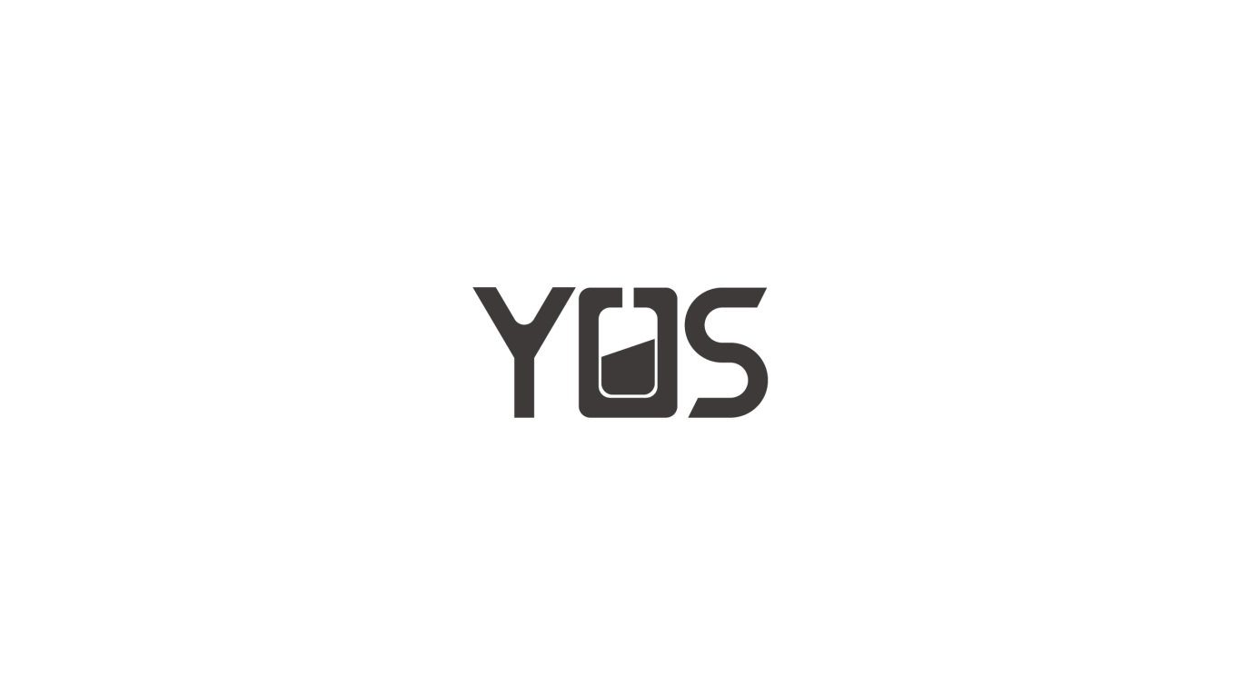 YOS新能源logo设计图2