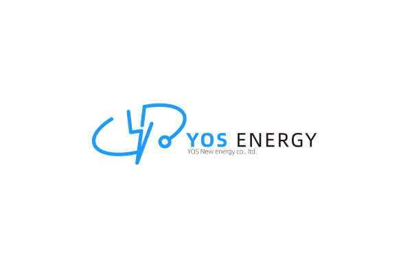 YOS新能源logo设计