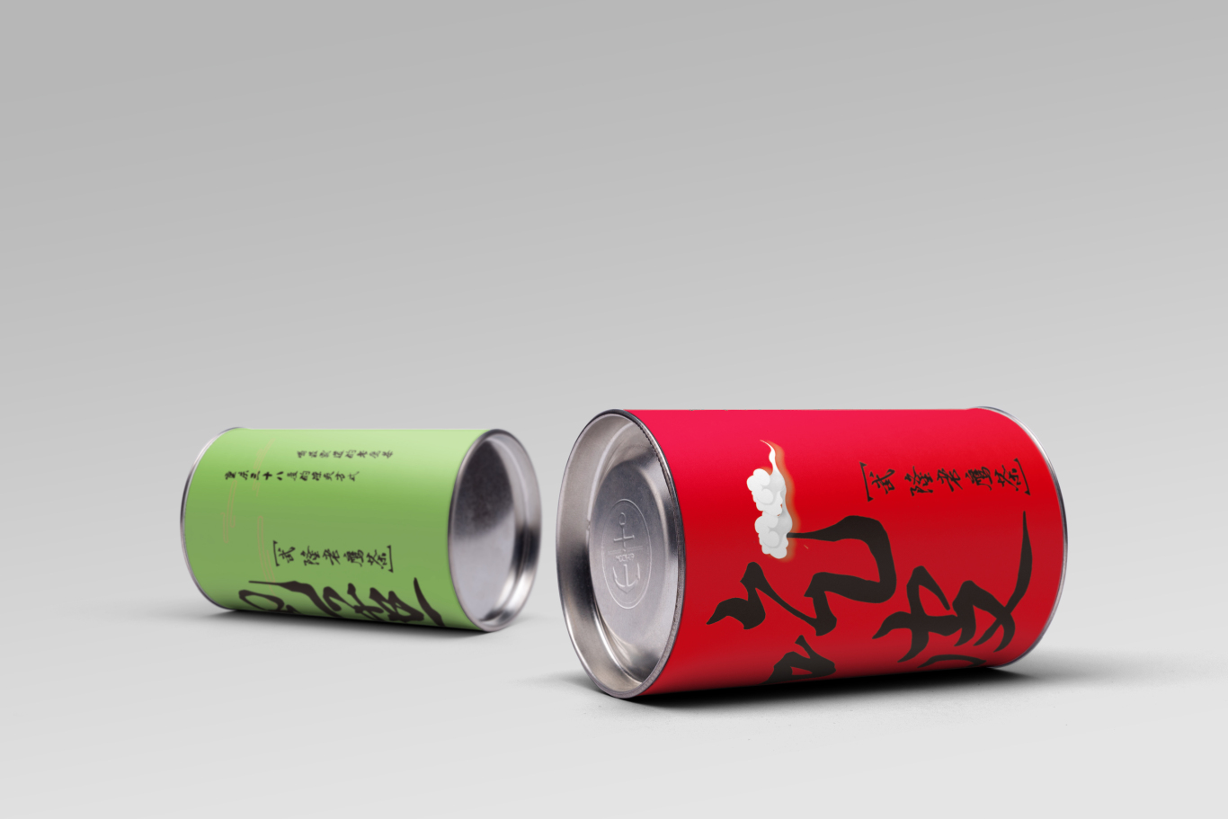 重庆老鹰茶包装设计图3